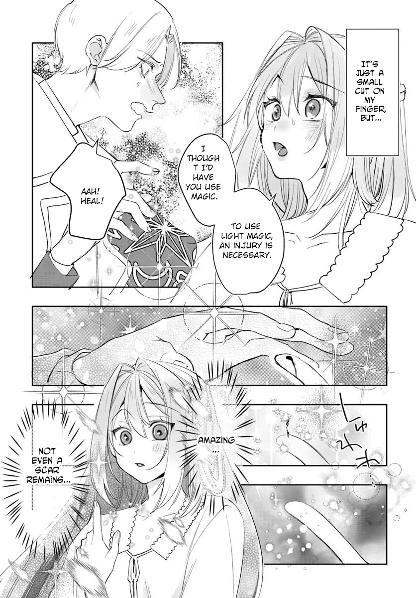 The Spirit Rejected Me, So I Gave the Contract to My Sister. Chapter 2 Page 3
